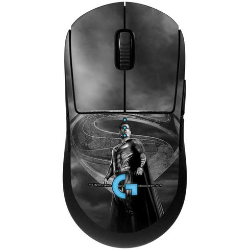 The Justice League (2017) Superman Poster G Pro Wireless Gaming Mouse Skin